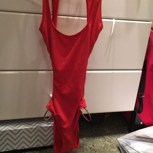 Sexy xtra small vs one piece suit